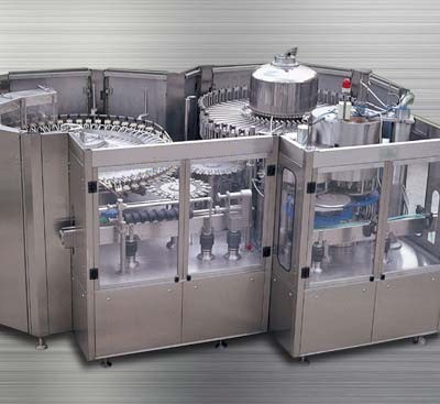 Multi-functional rotary filling system